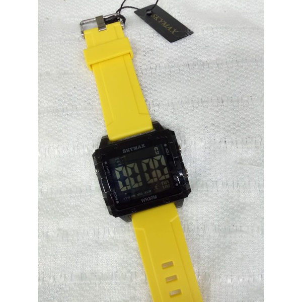 JAM TANGAN SKYMAX 2119 ORGINAL SEGI