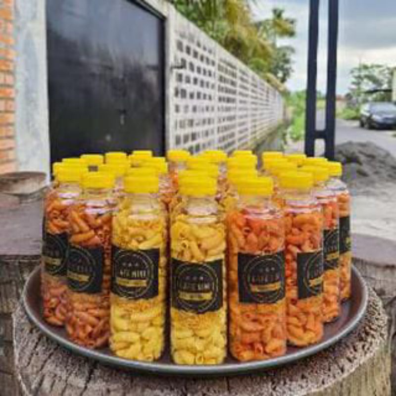 

Paket makaroni botol 25pcs