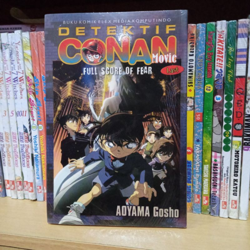 Komik Detektif Conan Movie Full Score of Fear (Last)