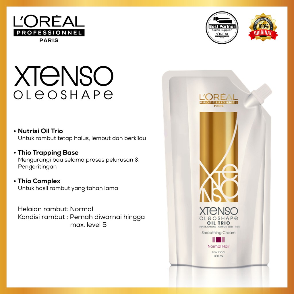 L'OREAL EXTENSO  OLEOSHAPE Step 1 400ml