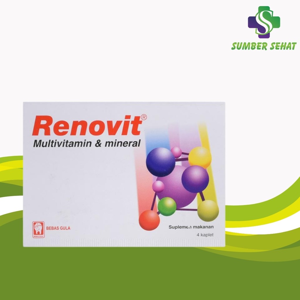 RENOVIT STRIP 4 TABLET