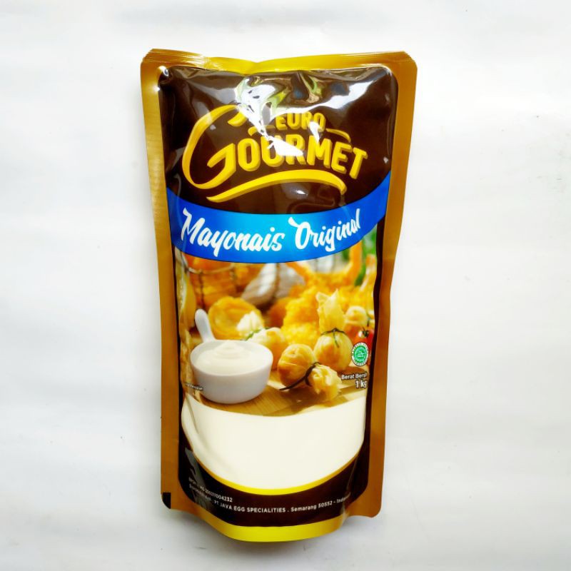 

Mayonaise Euro Gourmet Original 1 kg