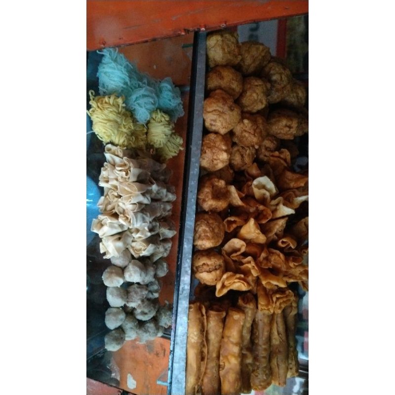 

Bakso beku (bakso frozen)