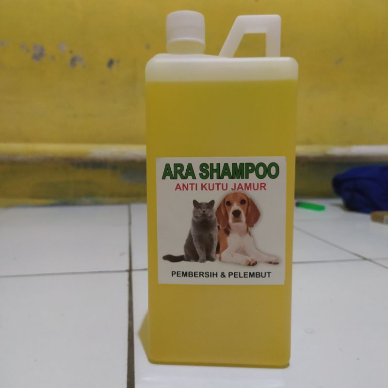 shampoo hewan kucing kelinci musang anjing