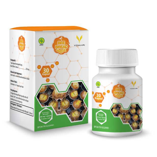 Yomari Bee Bread Vitamin untuk Stamina