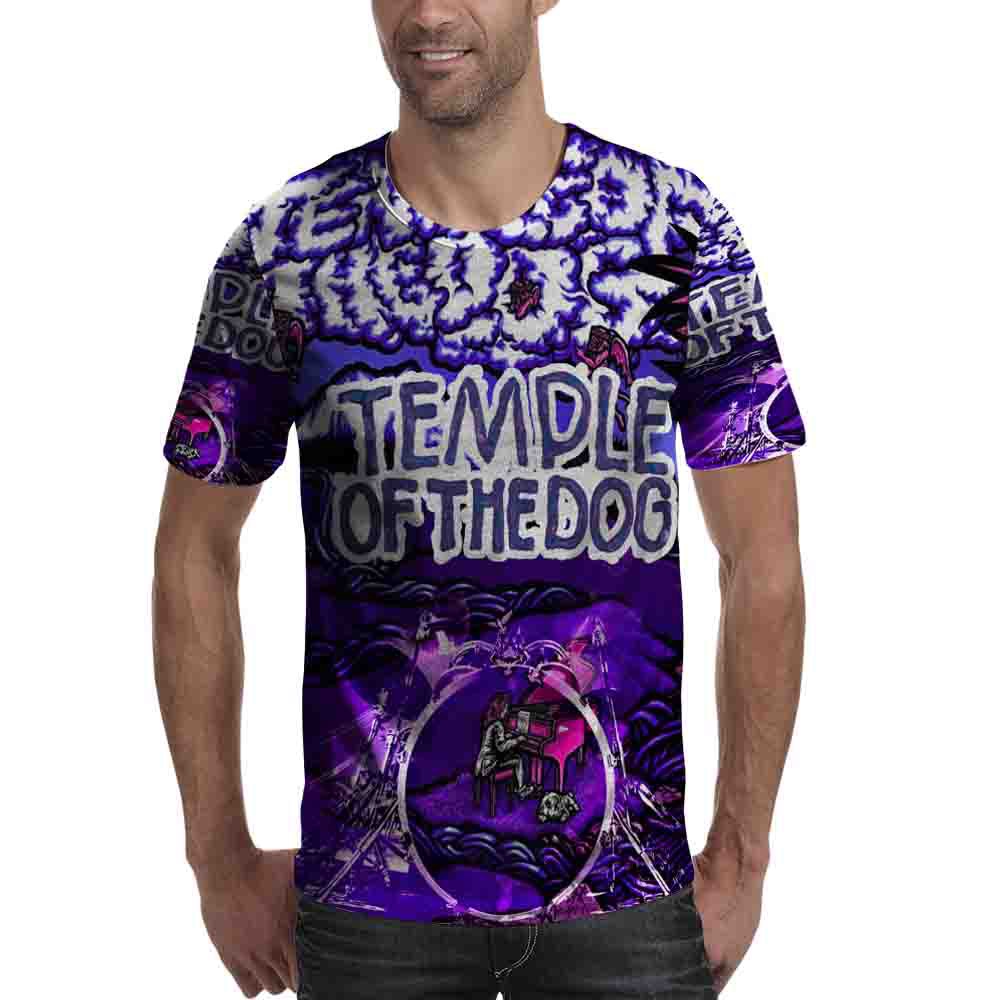 TSHIRT TEMPLE OF THE DOG Grunge Rock Band Chris Cornell