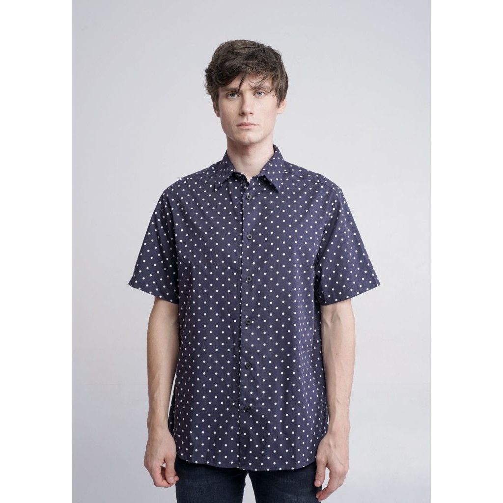 

Erigo Short Shirt Slowa Navy