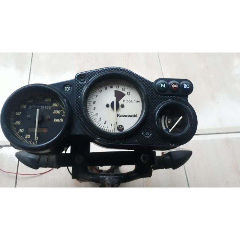 speedometer ninja rr old