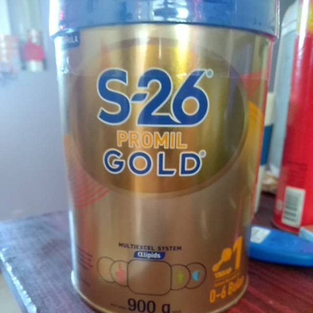S26 Promil Gold tahap 1
