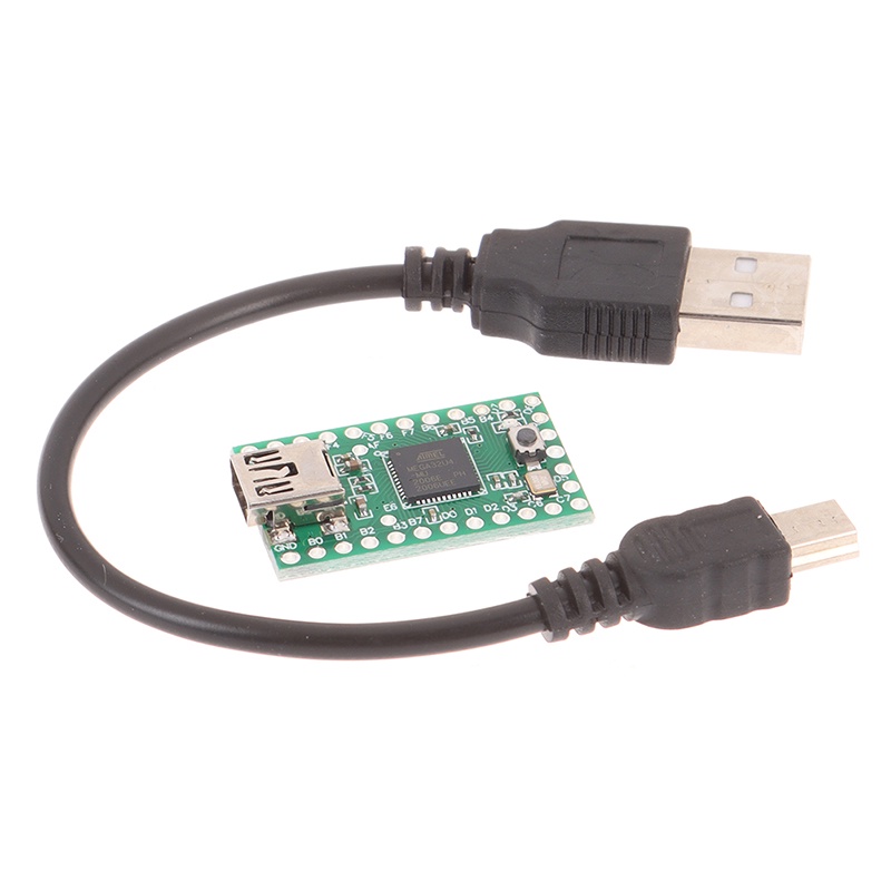 {LUCKID}Teensy 2.0 USB AVR development board keyboard mouse ISP U disk experiment board