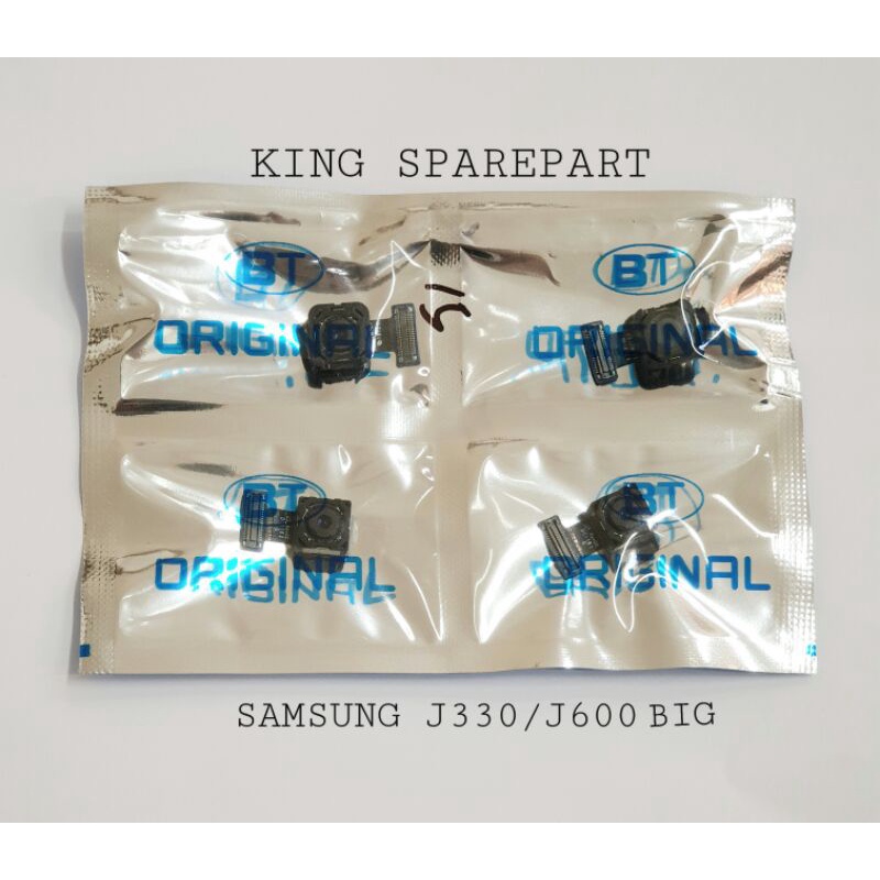 CAM CAMERA KAMERA SAMSUNG J3 PRO J330 J6 J600 BIG BELAKANG ORIGINAL