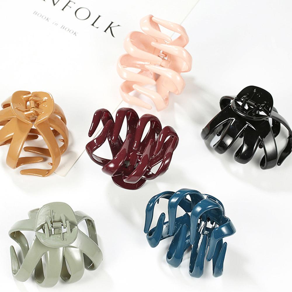 Preva Jepit Rambut Aksesoris Stylish Non Slip Hair Claw