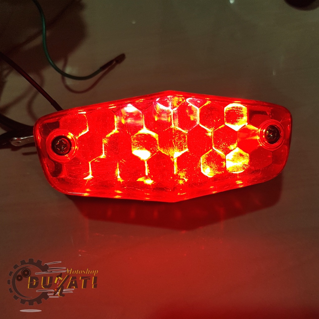 LAMPU STOP LED STOPLAMP CB STOPLAMP BSA LED IMPORT