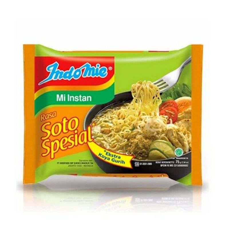 

Indomie Soto Spesial