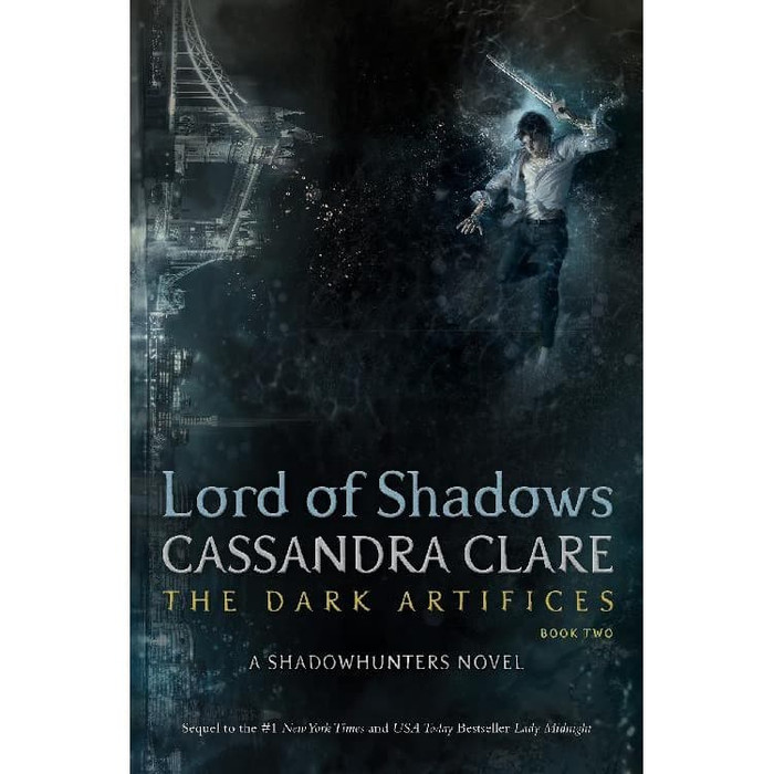 Novel Buku - Lord of Shadows by Cassandra Clare [Clare, Cassandra]