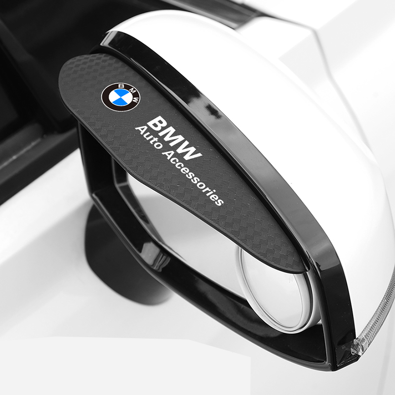 BMW Kaca Spion Mobil Untuk Menghalangi Hujan Dan Alis Car Rearview Mirror To Block Rain And Eyebrows Suitable  For E46 E90 E60 E39 F30 E36 F10 E92 E30 F20 E87 E34 X1 X3 X4 X5 X6 Series3 Series5