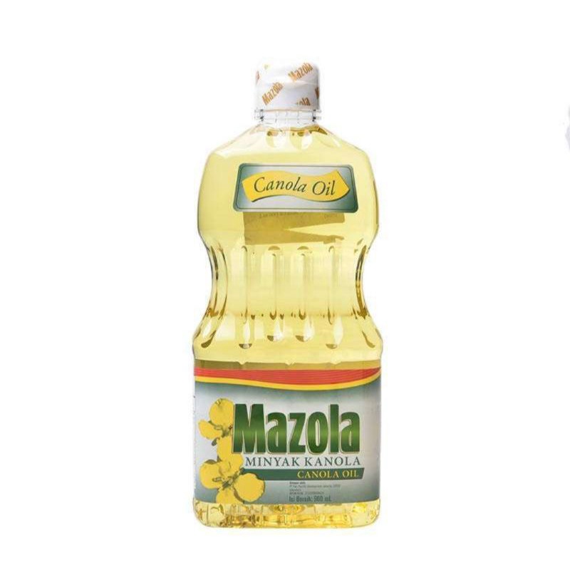 

Mazola Canola Oil 900ml Btl