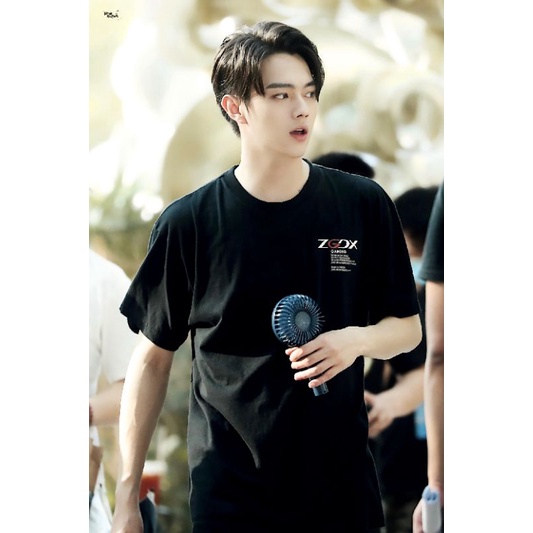 T-shirt Kaos ZGDX Falling Into Your Smile