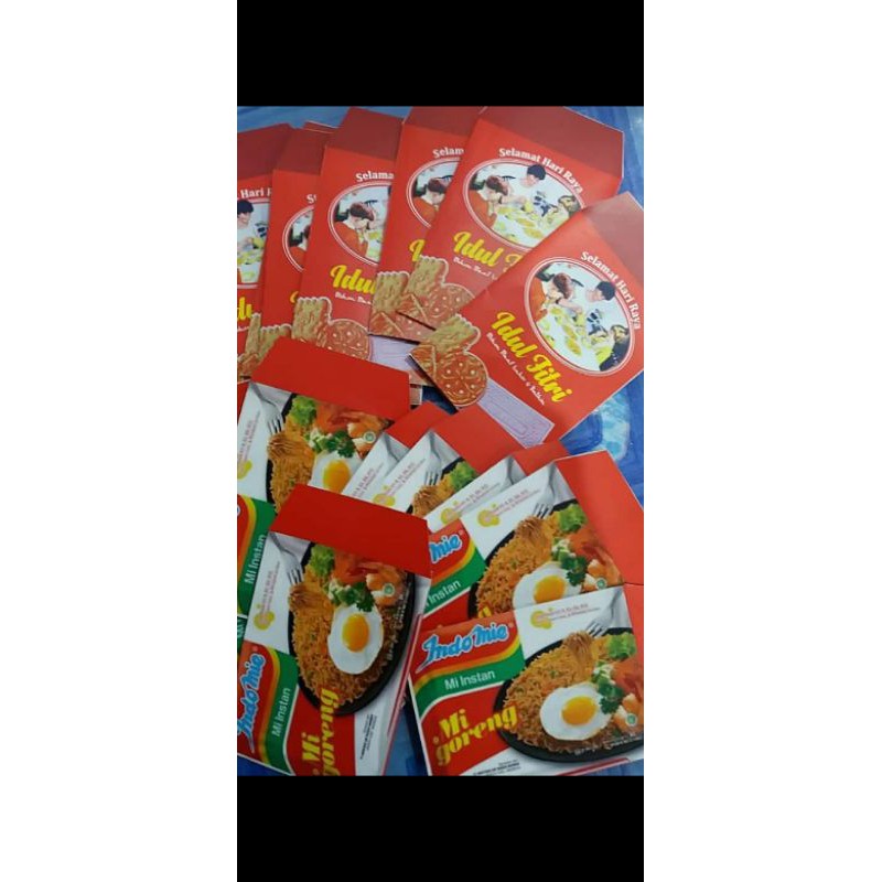 

angpau lebaran unik