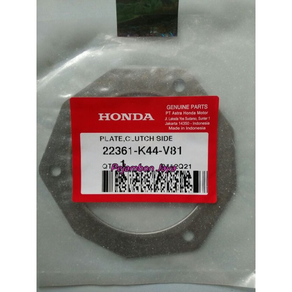 22361K44V81 PLATE CLUTCH SIDE