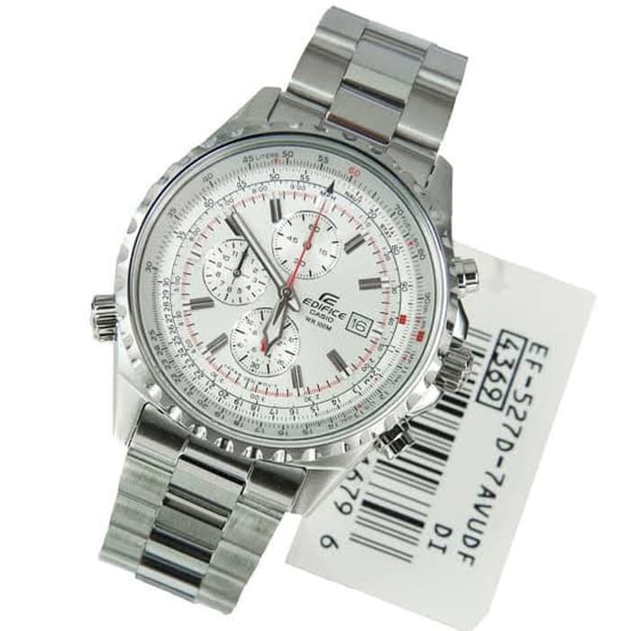 JAM TANGAN PRIA MERK CASIO EDIFICE TYPE EF-527D ORI BM BATERAI1