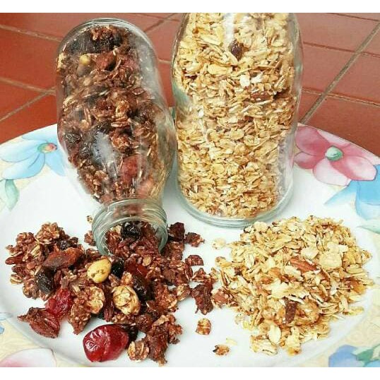 

Homemade Granola Cereal