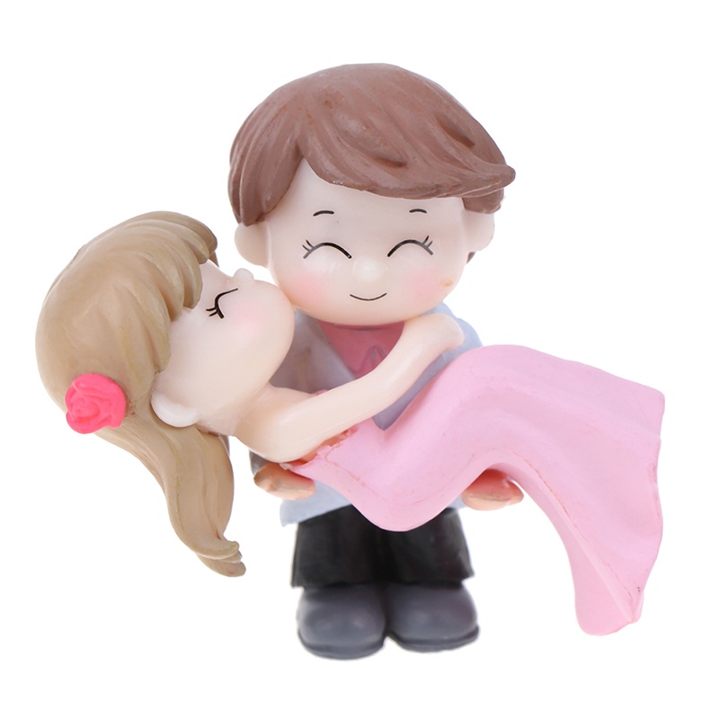 # Kaos T-Shirt Wanita Lengan Pendek Motif Print #1 Set Miniatur Pasangan Kekasih Untuk Dekorasi Rumah Boneka