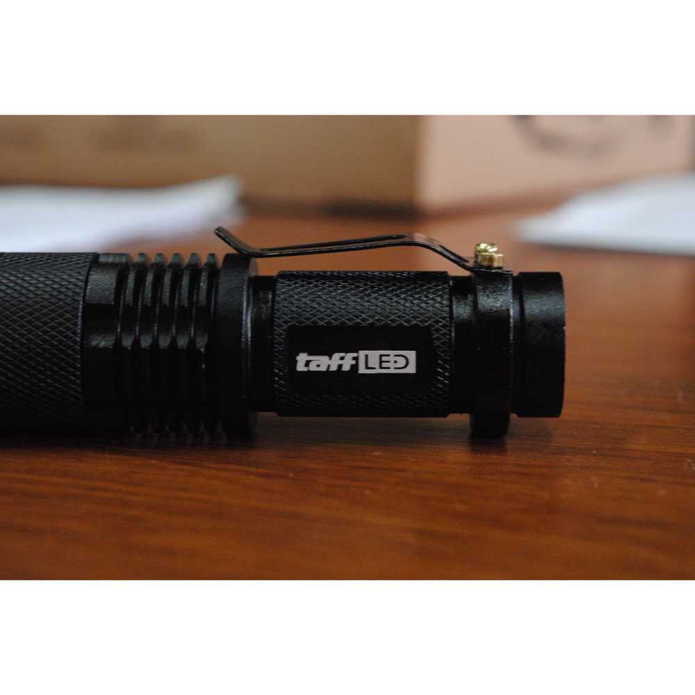 Paling Dicari ! TaffLED Senter 395nm Pocketman P1 Ultraviolet