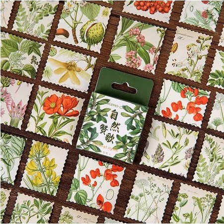 

Label Stickers - Flower Plant #01 (46pcs)