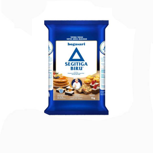 

Tepung terigu segitiga biru 1 kg