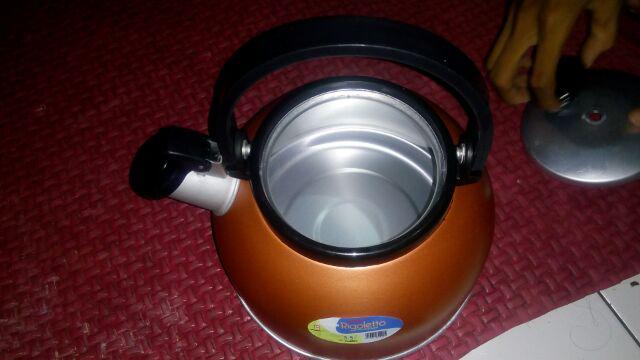 Teko Rigoletto Maspion 3,5 Liter / Teko Bunyi Alcor Maspion