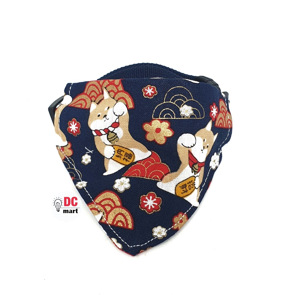 PET BANDANA SEGITIGA / Cat Dog Bandana / Aksesoris Hewan Anjing Kucing Kelinci