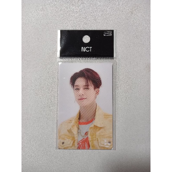 NCT 2020 Resonance MD Cashbee Jeno Lee Photocard PC