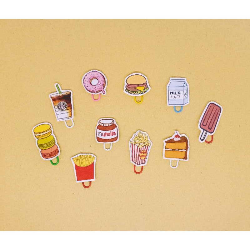 

PAPER CLIP LUCU FOOD SERIES