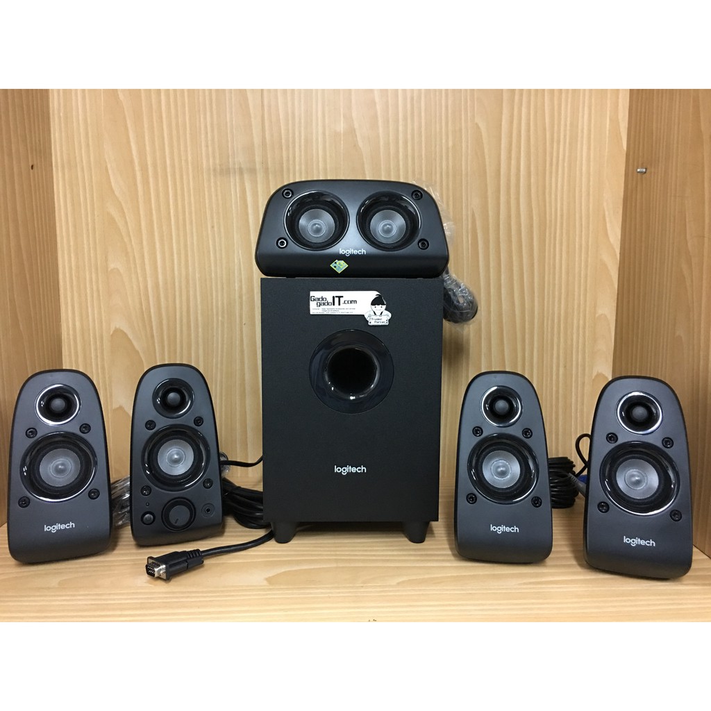 Speaker LOGITECH z506 / z 506 5.1 Surround Sound 3D Home Theater (Garansi RESMI)