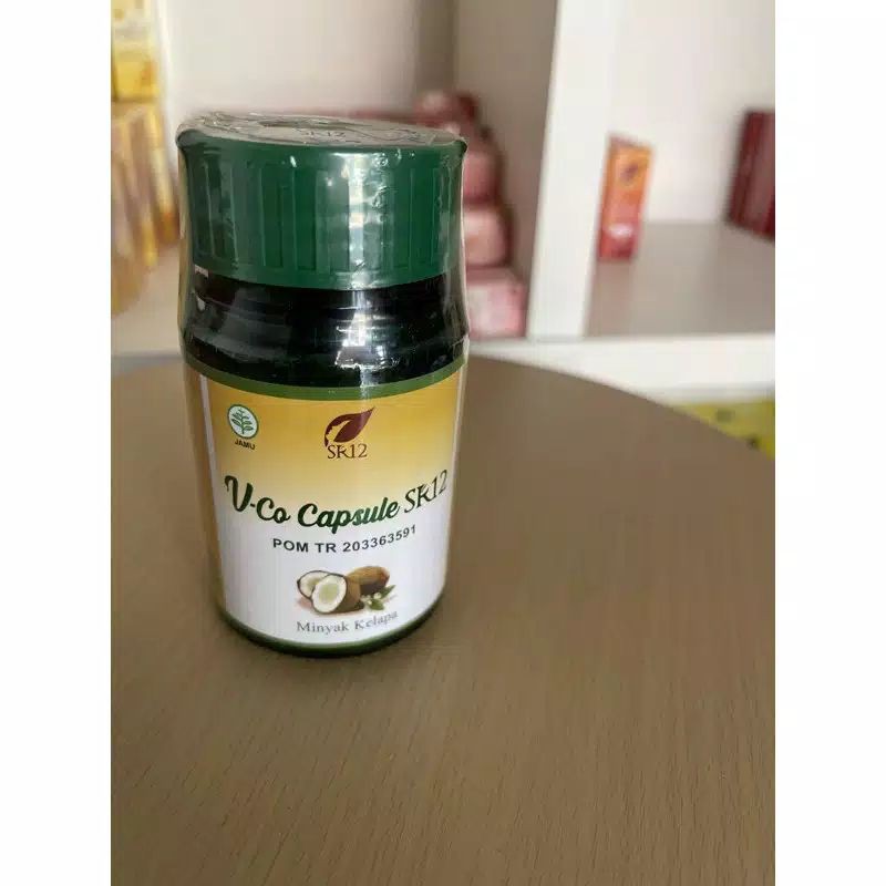 

IMUN BOOSTER!! VCO MINYAK KELAPA MURNI SR12 / VICO VIRGIN COCONUT OIL