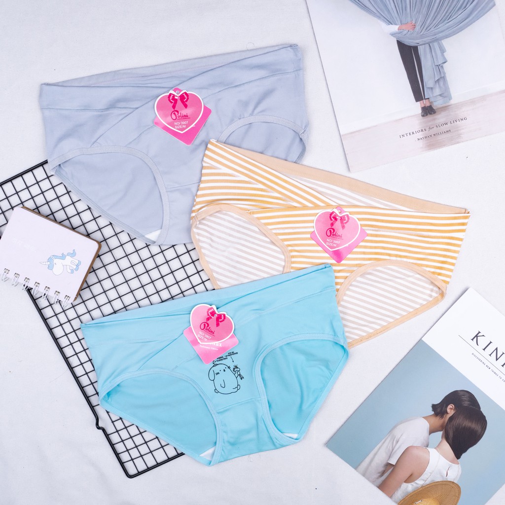 BEE - CD Undies Hamil Low Waist Maternity Panty / Cd Bumil / Celana Dalam Hamil 3907