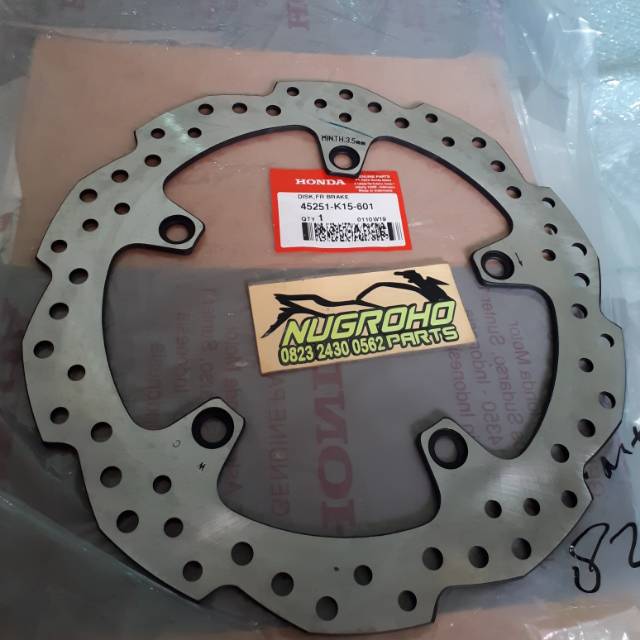 Disk Brake Piringan Cakram Depan New CB150R CBR150R ORIGINAL