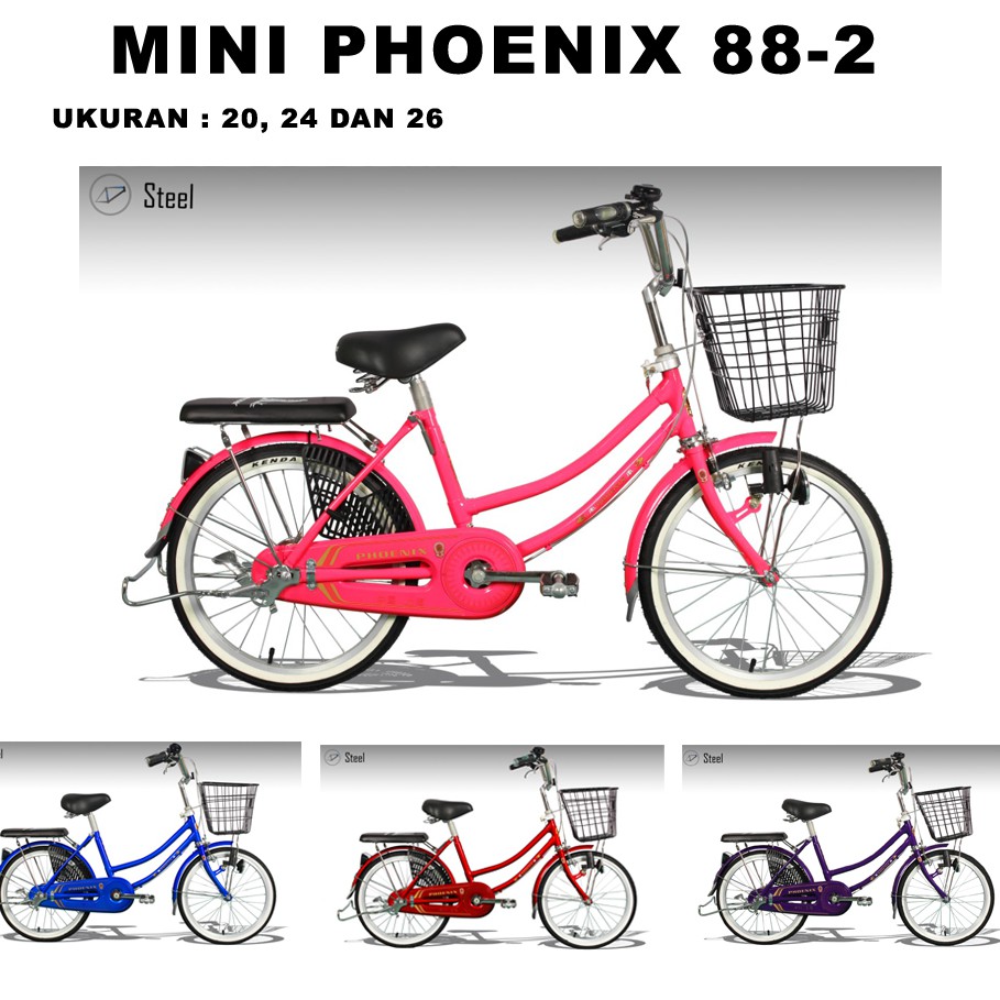 Sepeda Mini 20 Phoenix 88-2