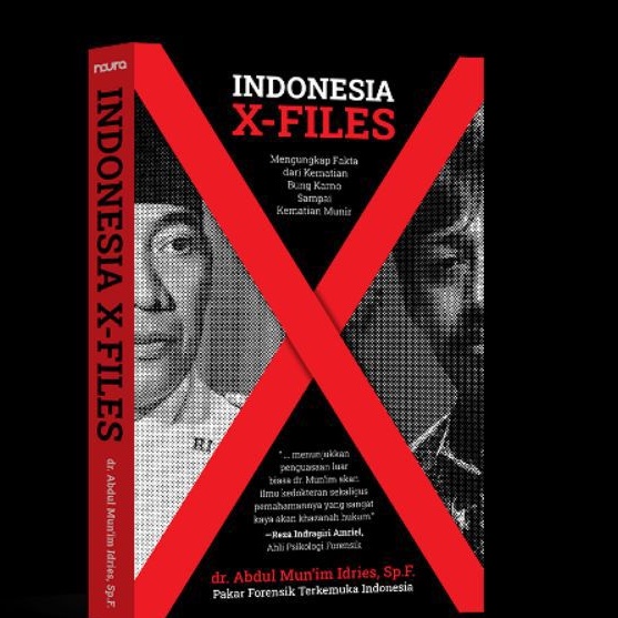 BUKU INDONESIA X-FILES (REPUBLISH 2022)