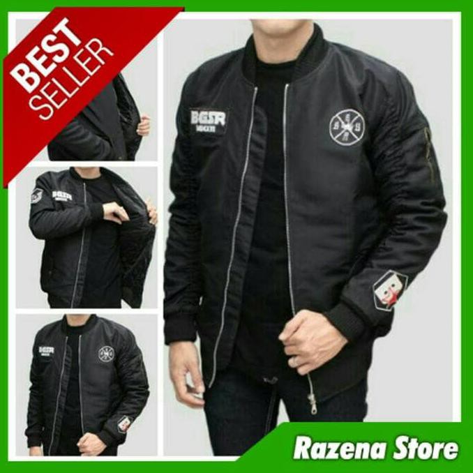 Hot Sale Murah Jaket Pria Xxxxl Jaket Big Size Xxxxl Jaket Jumbo Xxxxl Jaket Bomber - B3A76B