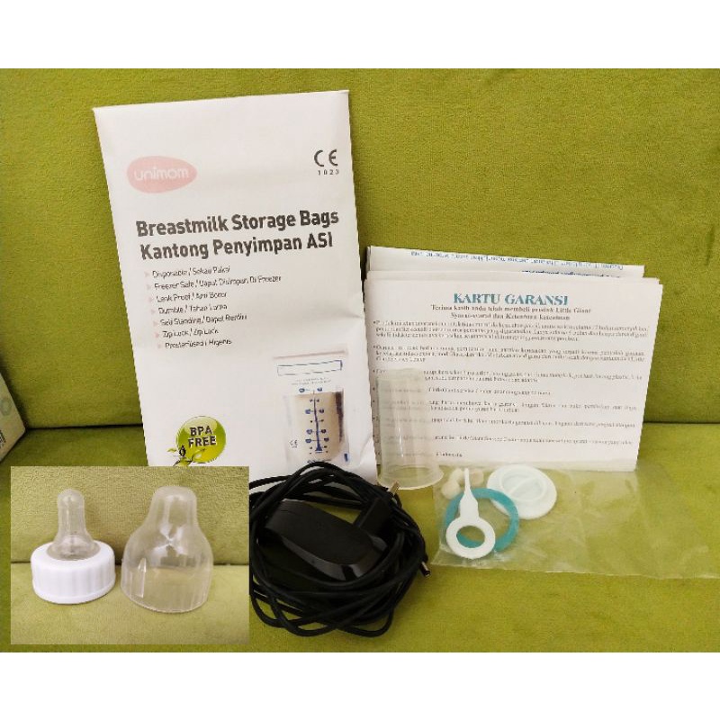 Breast Pump Little Giant Pompa Asi Electric