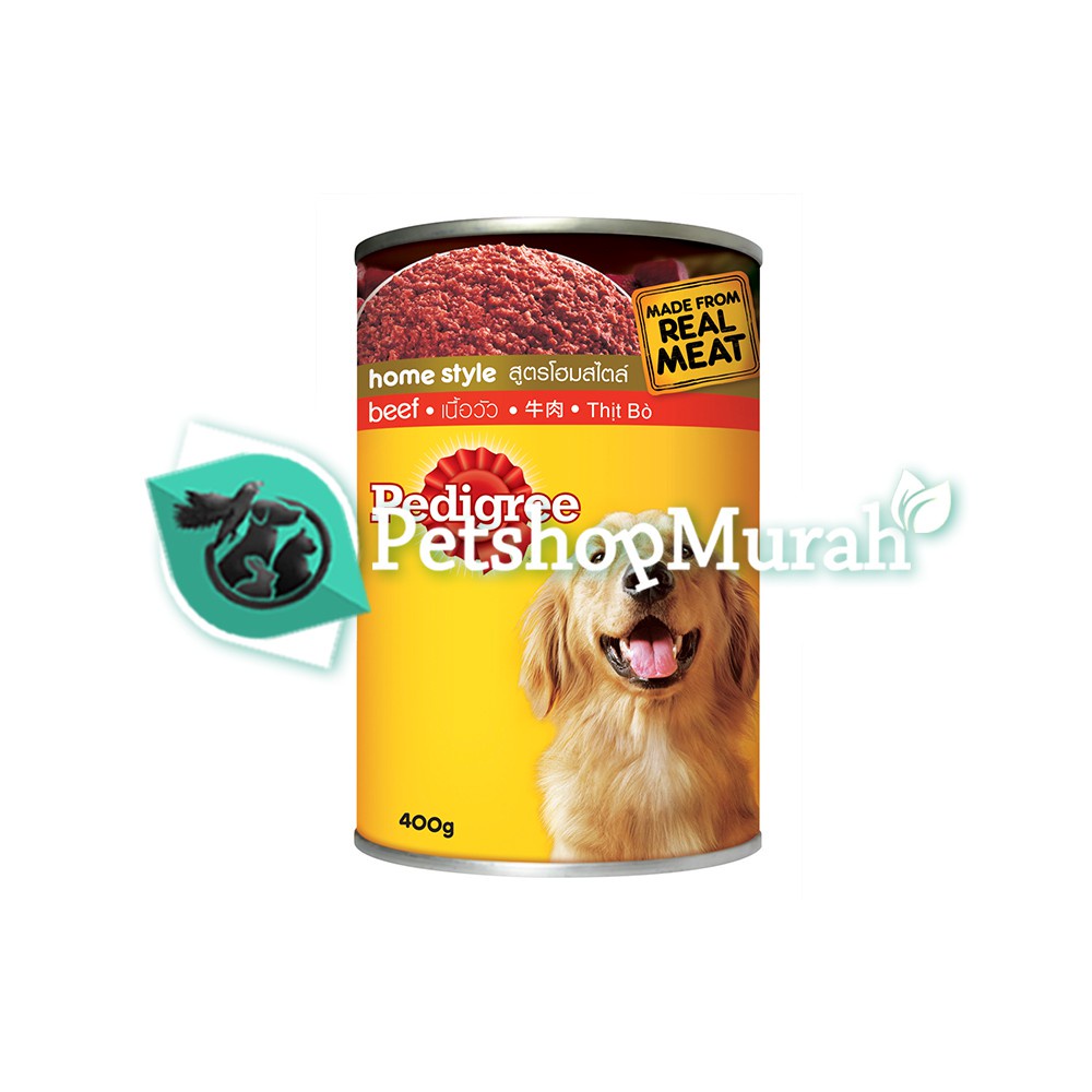 Pedigree Adult Beef 400 Gram / Makanan Anjing Wet Food