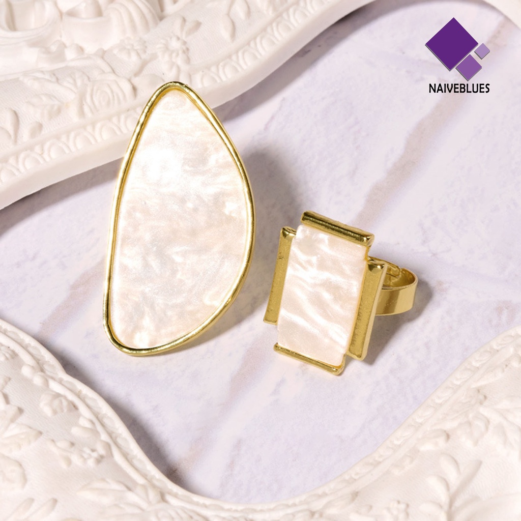 Naiveblue &gt; Cincin Palet Cat Kuku Tahan Lama Mudah Digunakan Untuk Nail Art