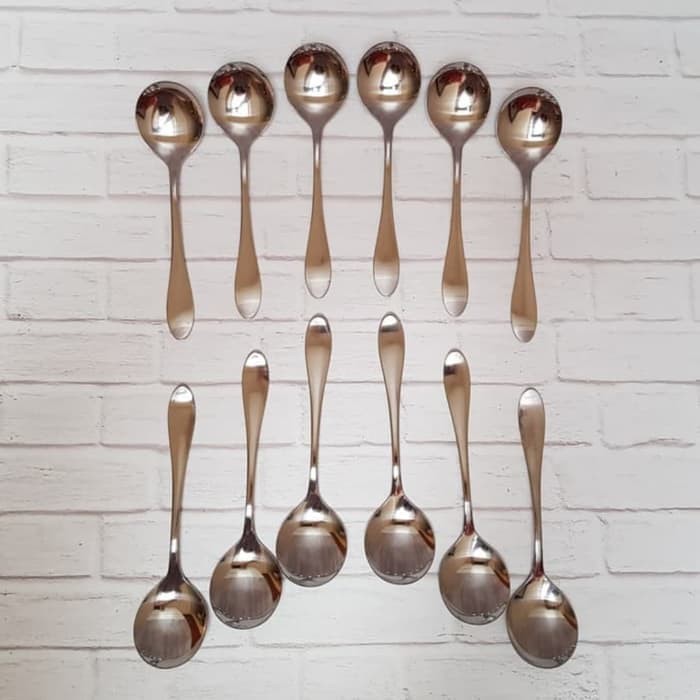 Bima Sendok Lauk Bima RHINO Series Soup Spoon 17,5 Cm RH005 Sendok