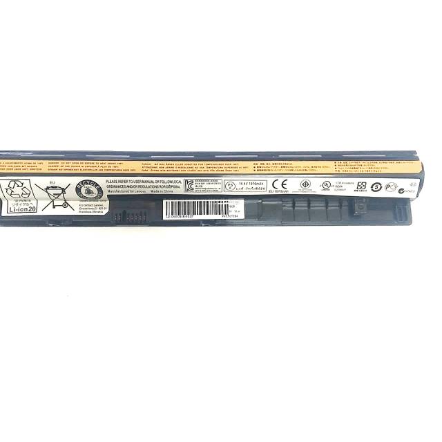 Baterai Lenovo Ideapad G40 G50 G400S G405S G410S G500S S410P G40-30 G40-45 G40-70 G40-80 L12S4A02