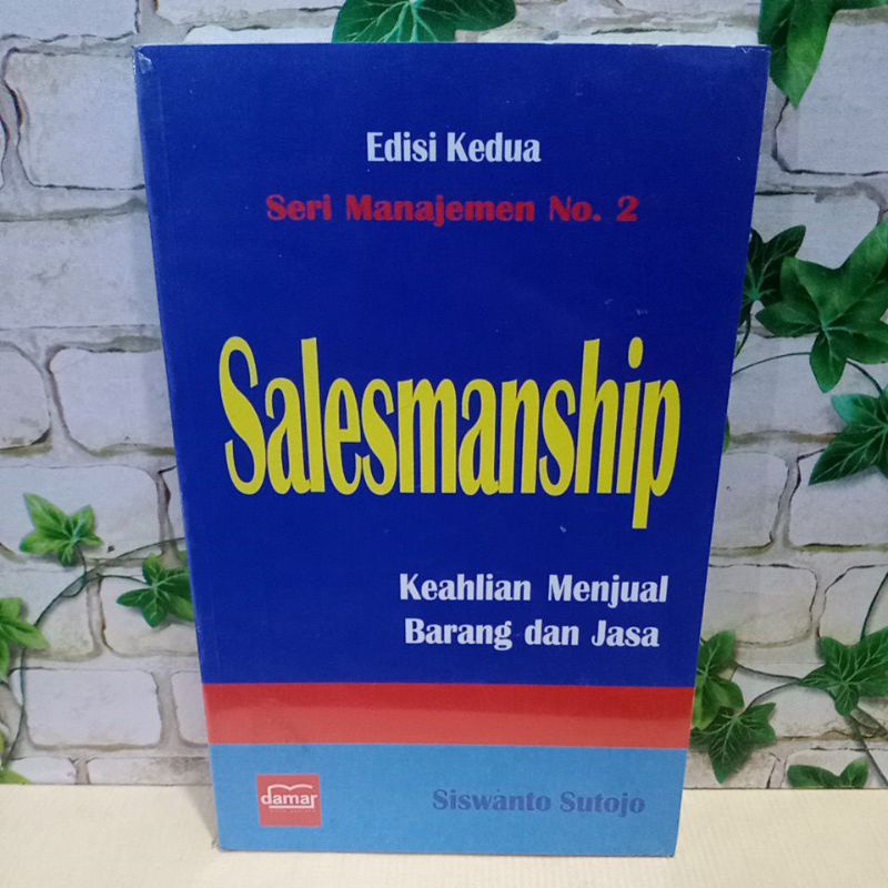 Buku Salesmanship