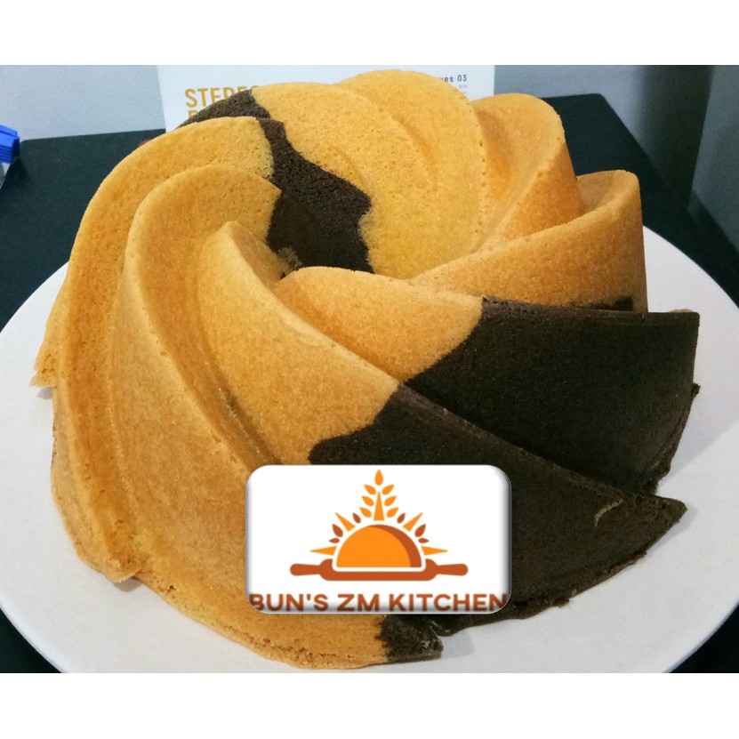 

marmer cake/marble cake/bolu sultan/bolu jadul - PREMIUM BUTTER
