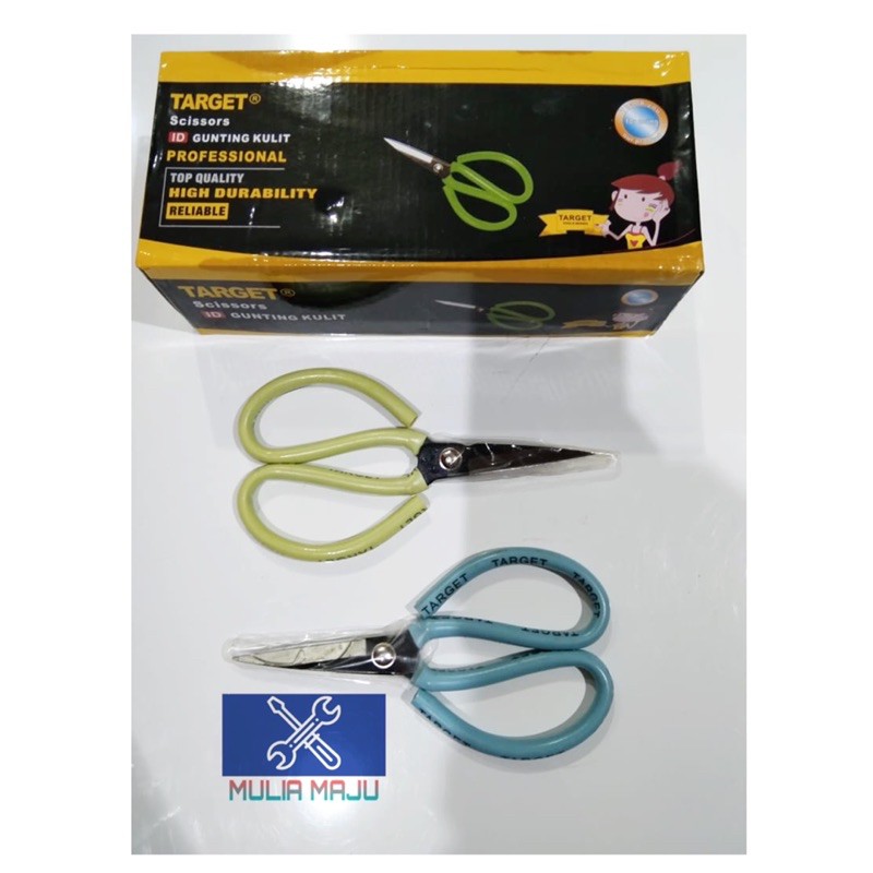 

gunting kulit target seng/Gunting Sebaguna Target/Gunting Seng