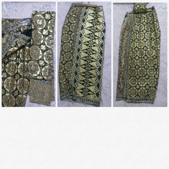 Rok Kebaya Batik Keris